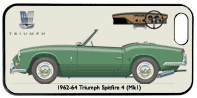 Triumph Spitfire 4 (MkI) 1962-64 (disc wheels) Phone Cover Horizontal
